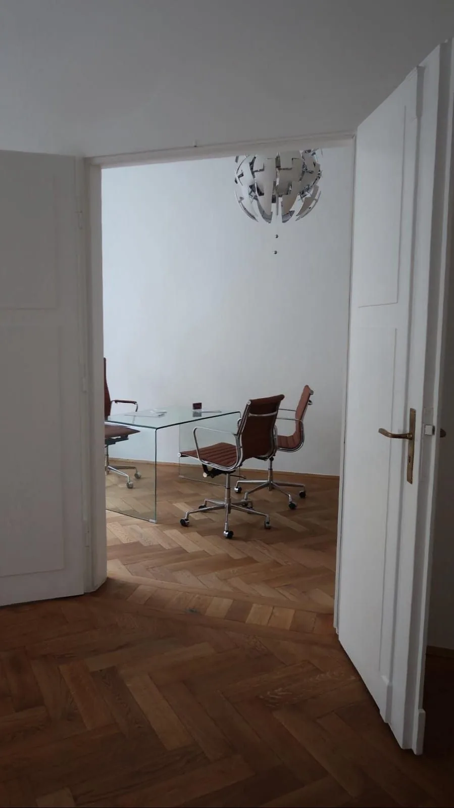 Consultation at the practice